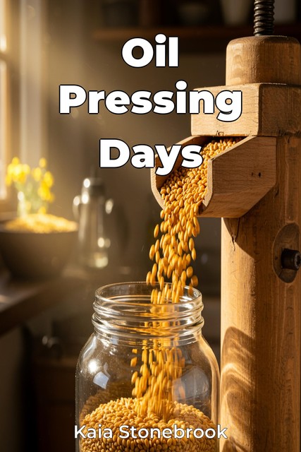 Oil Pressing Days, Kaia Stonebrook