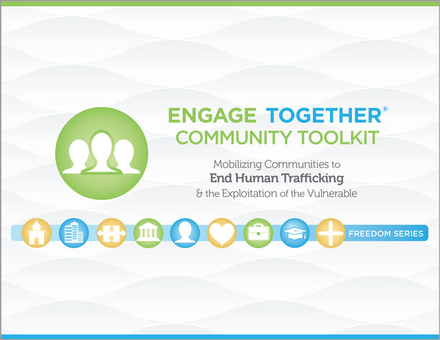 Engage Together® Community Toolkit, Alliance for Freedom, Engage Together®, Justice®, Restoration