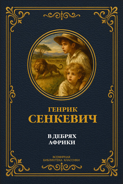В дебрях Африки, Генрик Сенкевич