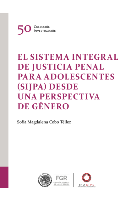 El Sistema Integral de Justicia Penal para Adolescentes (SIJPA) desde una perspectiva de género, Sofía Magdalena Cobo Téllez