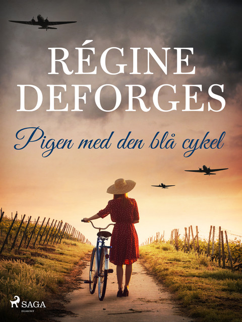 Pigen med den blå cykel, Régine Deforges