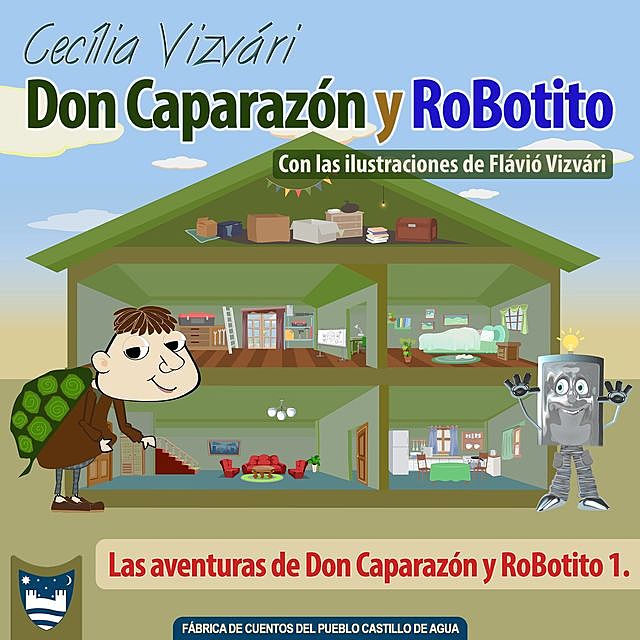 Don Caparazón y RoBotito, Cecília Vizvári
