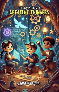 The Adventures of Creative Thinkers, Jasper Halloway