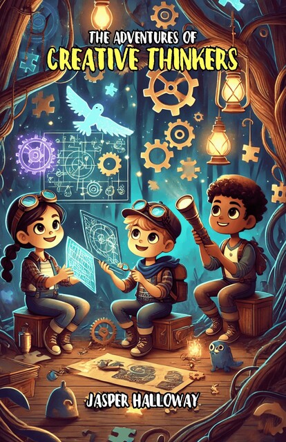 The Adventures of Creative Thinkers, Jasper Halloway