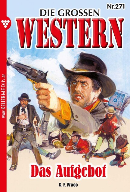 Die großen Western 271, G.F. Waco