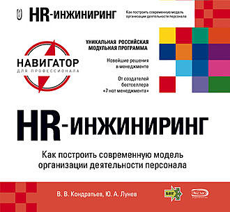 HR-инжиниринг, Ю.А. Лунев, Вячеслав Кондратьев