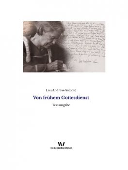 Von frühem Gottesdienst, Lou Andreas-Salomé