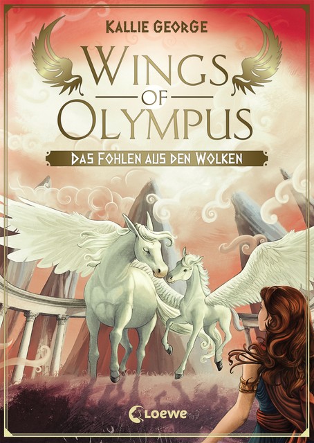 Wings of Olympus (Band 2) – Das Fohlen aus den Wolken, Kallie George