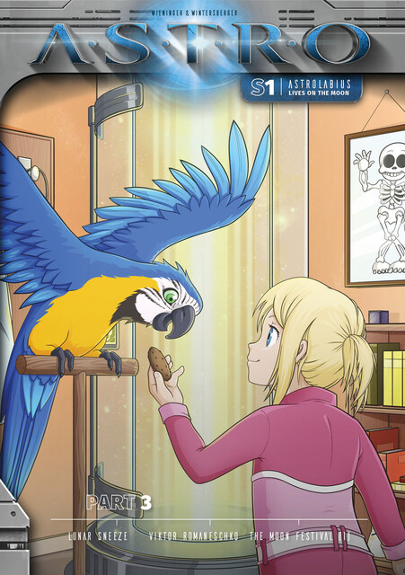 ASTRO S1 – Part 3: Lunar Sneeze, Viktor Romaneschko, The Moon Festival, Manuela Wieninger, Martin Wintersberger