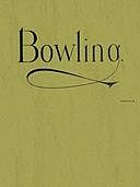 Bowling Catalog E, Narragansett Machine Company