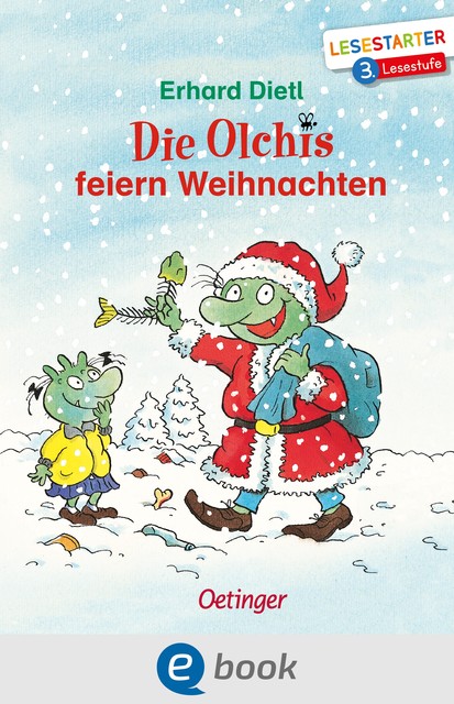 Die Olchis feiern Weihnachten, Erhard Dietl