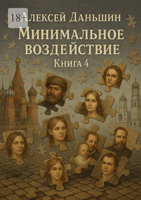 Минимальное воздействие. Книга 4, Алексей Даньшин