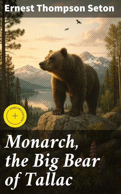 Monarch, the Big Bear of Tallac, Ernest Thompson Seton