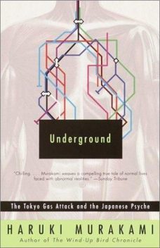 Underground, Haruki Murakami, Alfred Birnbaum, Philip Gabriel