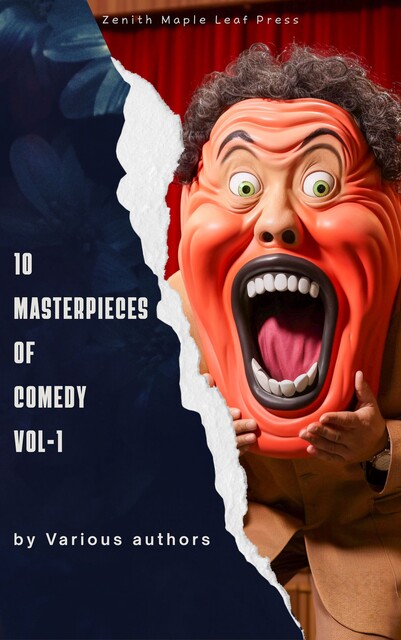 10 MASTERPIECES OF COMEDY VOL-1, Mark Twain, Charles Dickens, Jonathan Swift, Jane Austen, Jerome Klapka Jerome, Edwin Abbott
