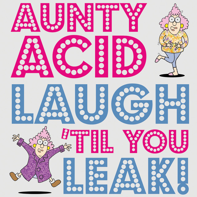 Aunty Acid Laugh 'Til You Leak, Ged Backland
