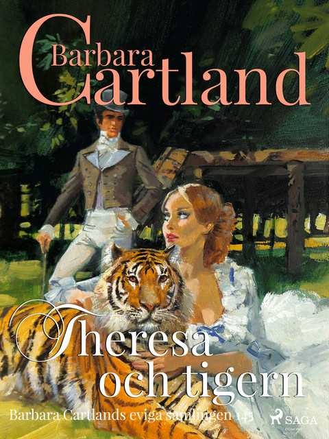 Theresa och tigern, Barbara Cartland