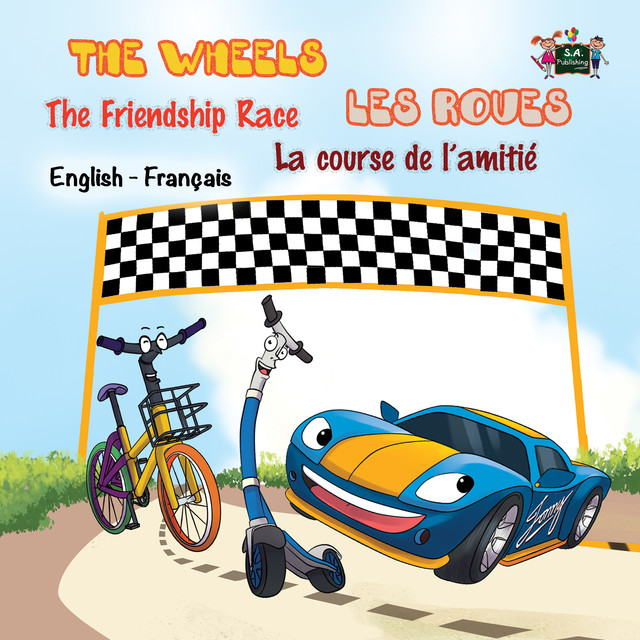 The Wheels Les Roues The Friendship Race La course de l’amitié, Inna Nusinsky