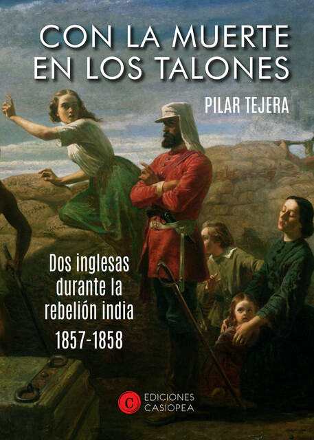 Con la muerte en los talones, Pilar Tejera