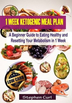 1 Week Ketogenic Meal Plan, Stephen Curl
