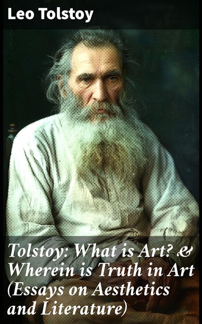 Tolstoy: What is Art? & Wherein is Truth in Art (Essays on Aesthetics and Literature), Leo Tolstoy