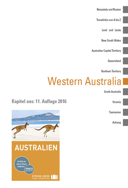 Australien: Western Australia, Anne Dehne, Corinna Melville