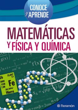 Matemáticas y Física & Química, Equipo Parramón Paidotribo
