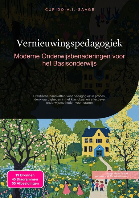Vernieuwingspedagogiek, Cupido A.I. Saage