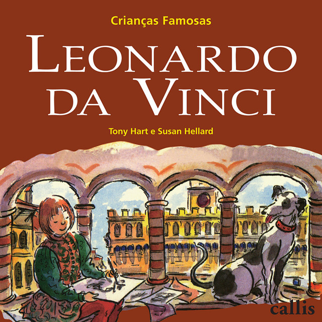 Leonardo da Vinci – Crianças Famosas, Tony Hart