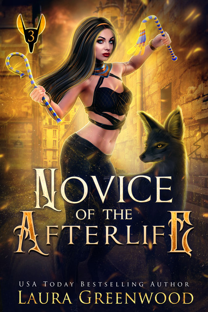 Novice Of The Afterlife, Laura Greenwood
