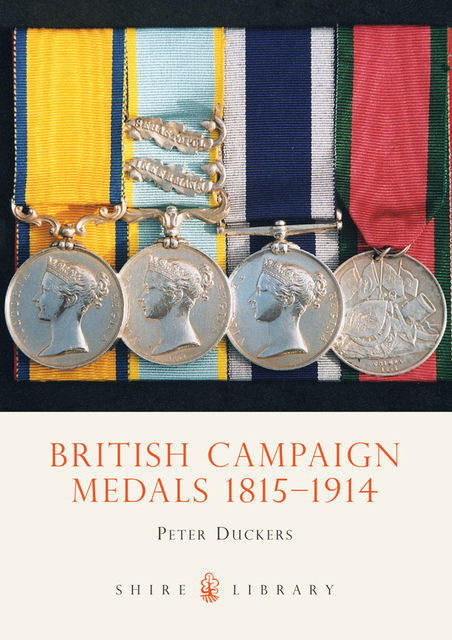 British Campaign Medals 1815–1914, Peter Duckers