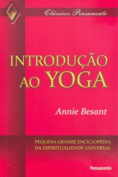 Introdução ao yoga, Annie Besant