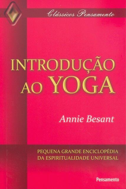 Introdução ao yoga, Annie Besant