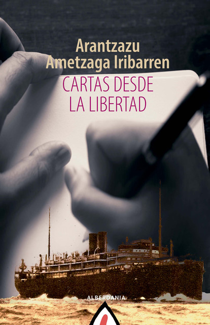 Cartas desde la libertad, Arantzzu Ametzaga