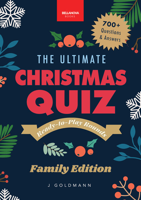 The Ultimate Christmas Quiz Book, J Goldmann