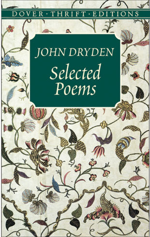 Selected Poems, John Dryden