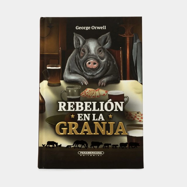 Rebelión en la granja, George Orwell