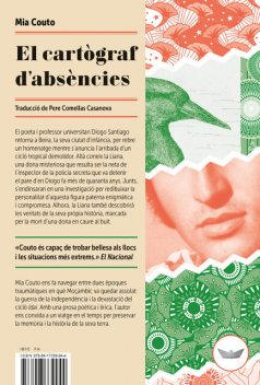 El cartògraf d'absències, Mia Couto