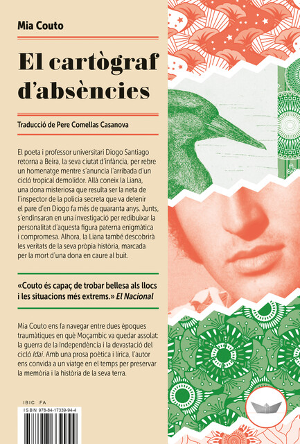El cartògraf d'absències, Mia Couto