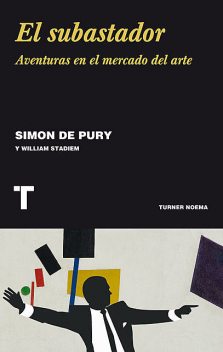 El subastador, Simon de Pury