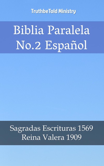 Biblia Paralela No. 2 Español, Joern Andre Halseth