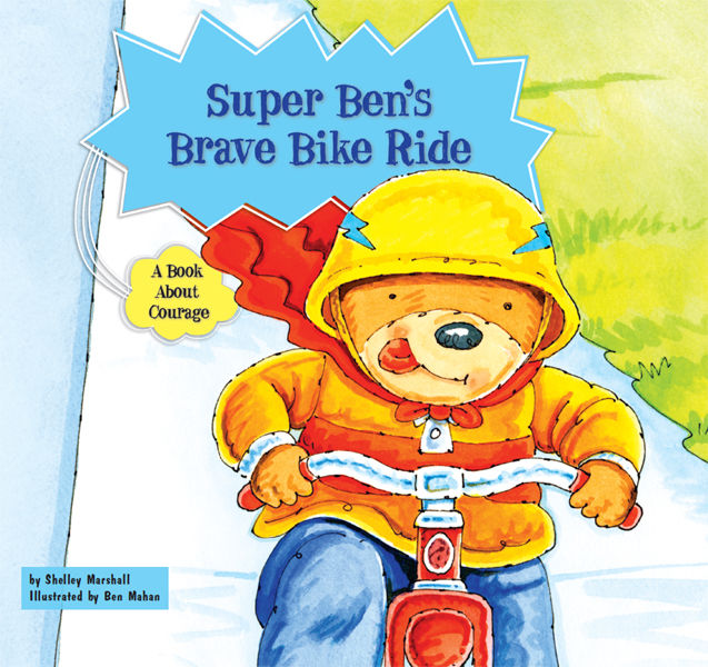 Super Ben's Brave Bike Ride, Shelley Marshall