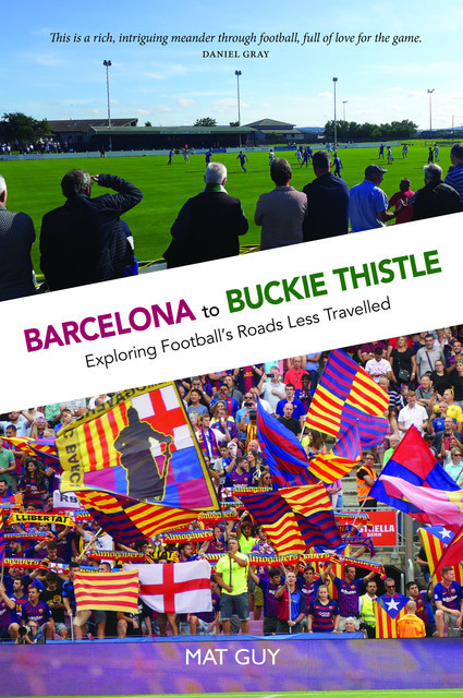 Barcelona to Buckie Thistle, Mat Guy