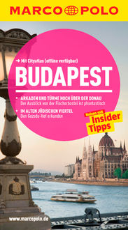 MARCO POLO Reiseführer Budapest, Rita Stiens
