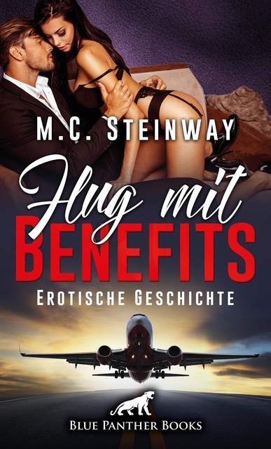 Flug mit Benefits | Erotische Geschichte, M.C. Steinway