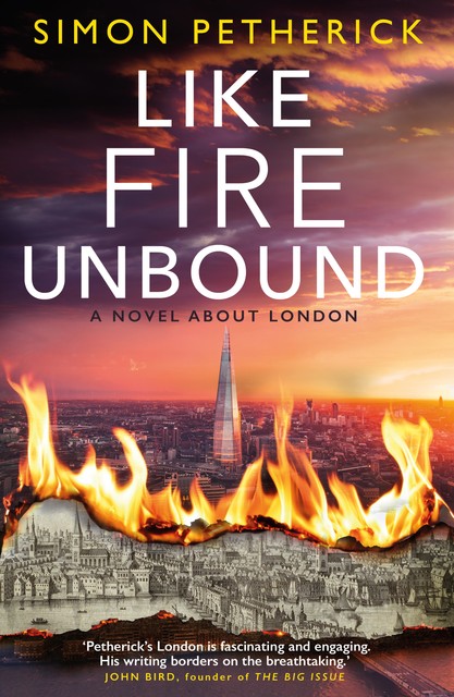 Like Fire Unbound, Simon Petherick