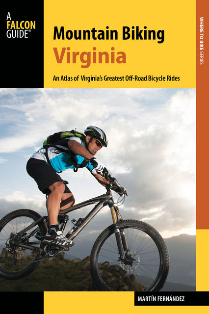 Mountain Biking Virginia, Martin Fernandez