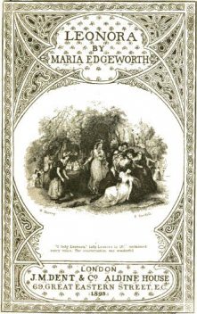 Leonora, Maria Edgeworth