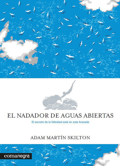 El nadador de aguas abiertas, Adam Martín Skilton