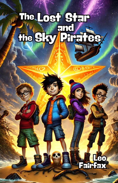 The Lost Star and the Sky Pirates, Leo Fairfax